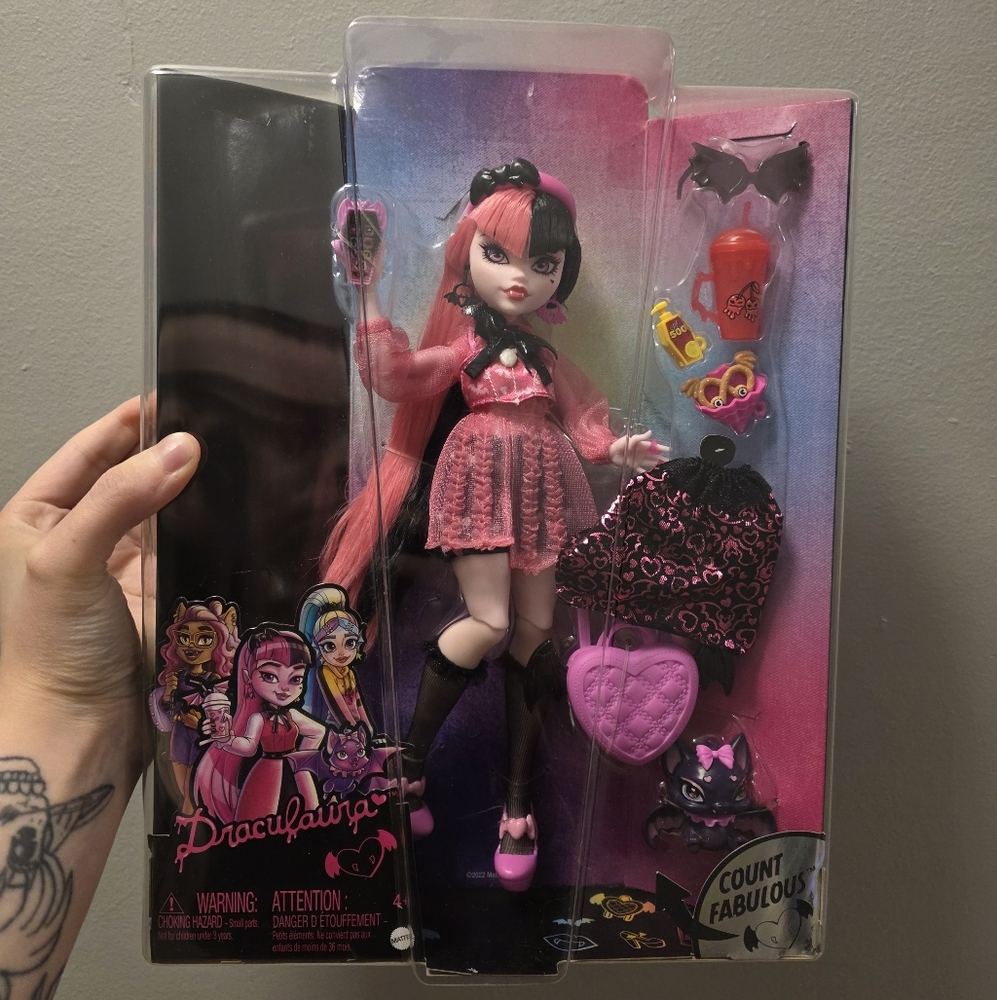 Monster High Draculaura Doll